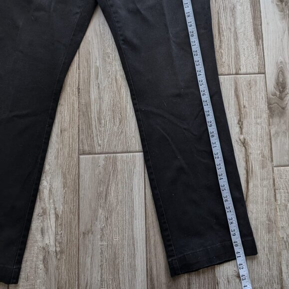 Denver Hayes Slim Black Khakis Pants Men’s 38x32 Cotton Stretch - Picture 5 of 8